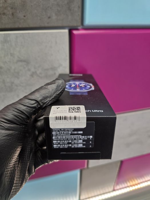 Samsung Watch Ultra 47mm (2025) LTE Wi-fi GPS, garantie 1 an