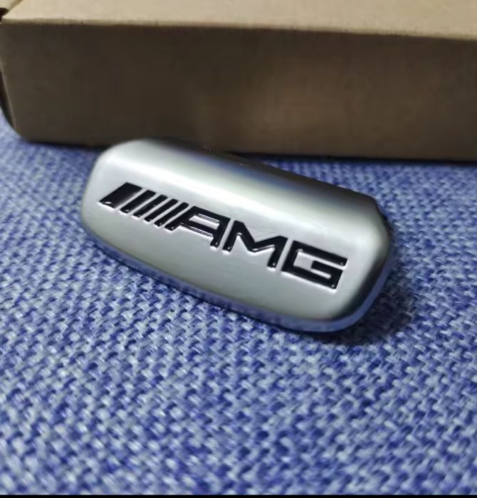 Емблема AMG за волан на Мерцедес