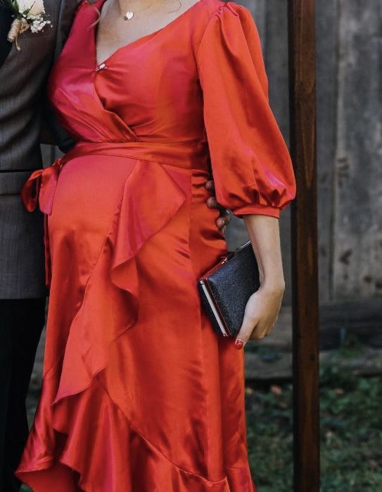 Rochie eleganta de ocazie pentru gravide