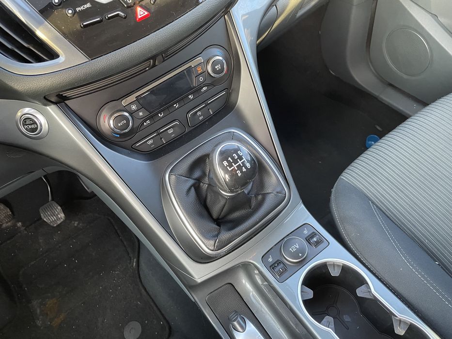 Ford C-max на части