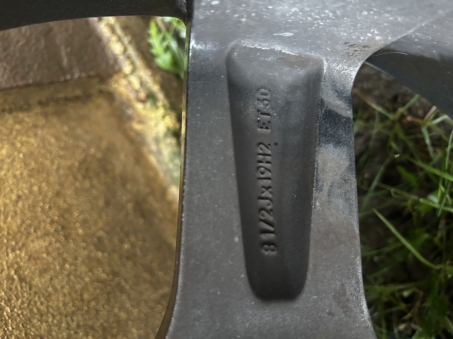 Set jante aliaj ABT + cauciucuri vară 245/40 R19