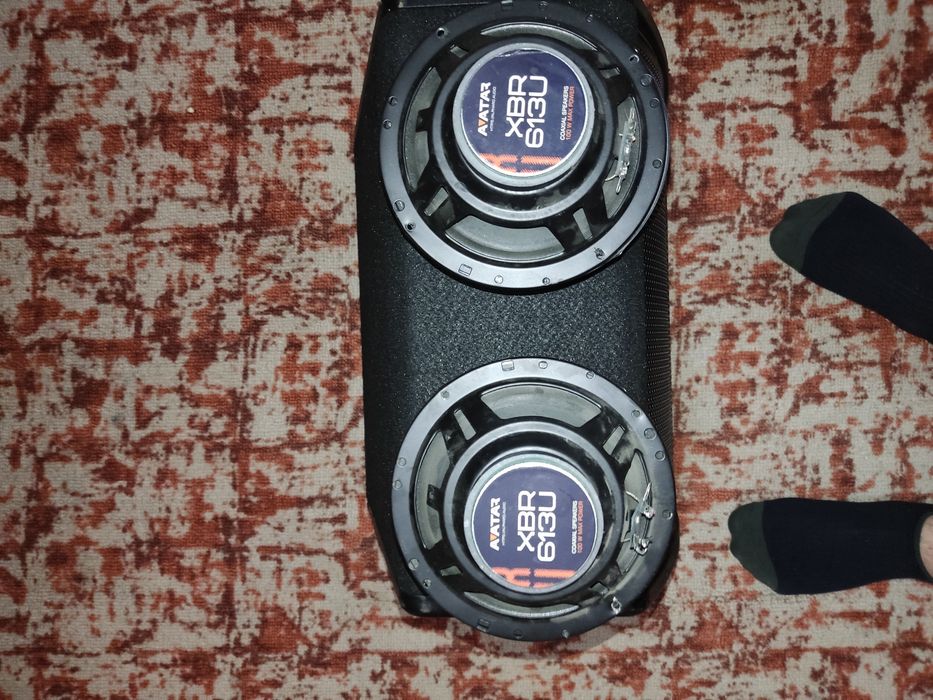 Сабвуфер и колонки