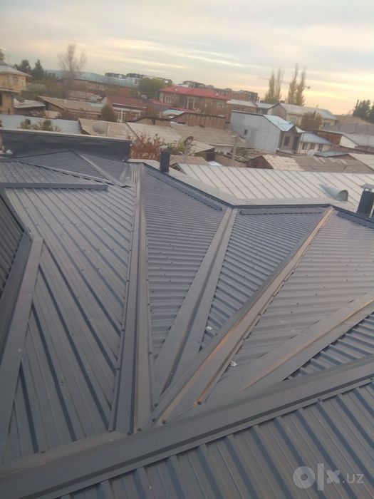 Strapil qoqamiz TOM YOPAMIZ profnastil slif turba ustanofka