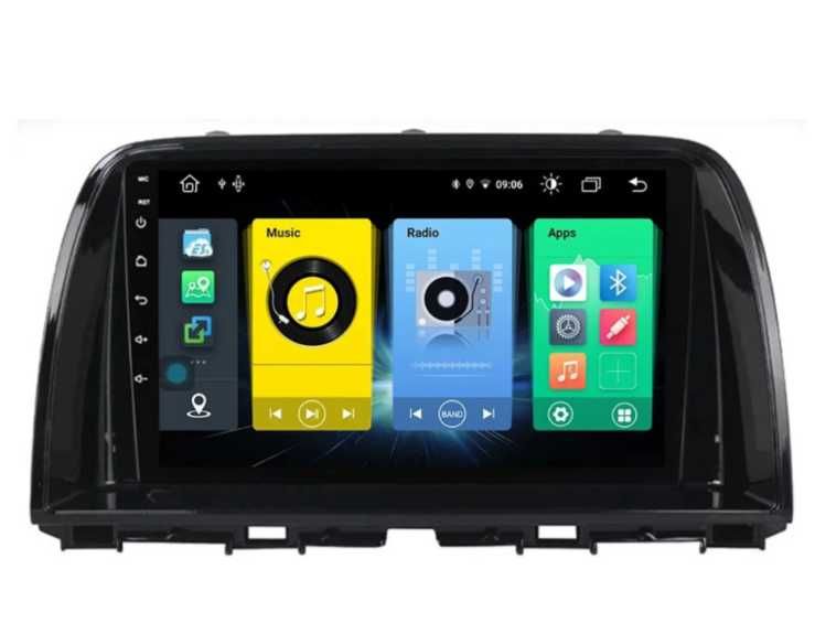 9-инчова мултимедия за Mazda CX-5 (2012–2016) + подарък камера