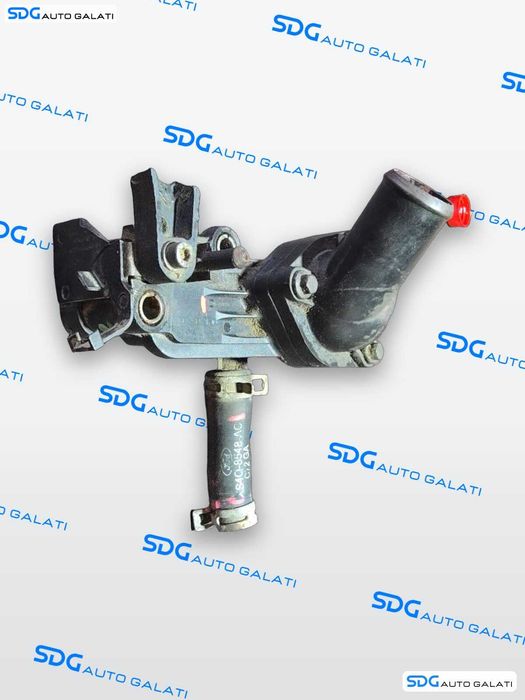 Corp Carcasa Termostat cu Furtun Apa Ford Galaxy 2 1.8 TDCI QYWA FFWA 2006 - 2015 Cod 2S4Q-9K478-AD [LN0550]