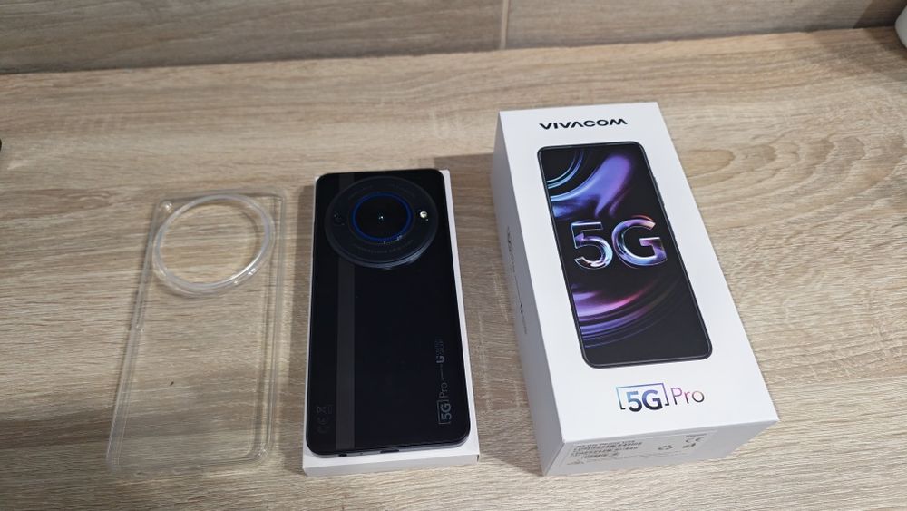 Телефон vivacom 5g pro