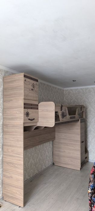 Детская кровать-чердак