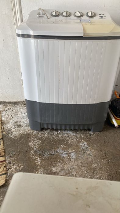 Стиральная машина полуавтомат