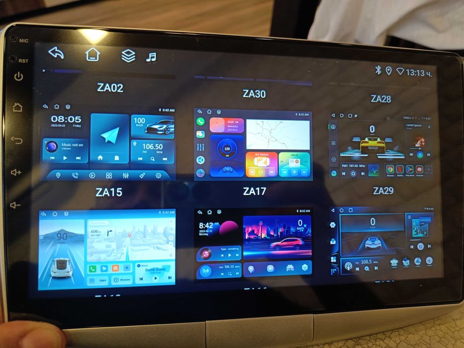 Продавам Андроид 14,8 гб рам 128 ром 8 ядрена медия за пасат 6 ,7, ЦЦ