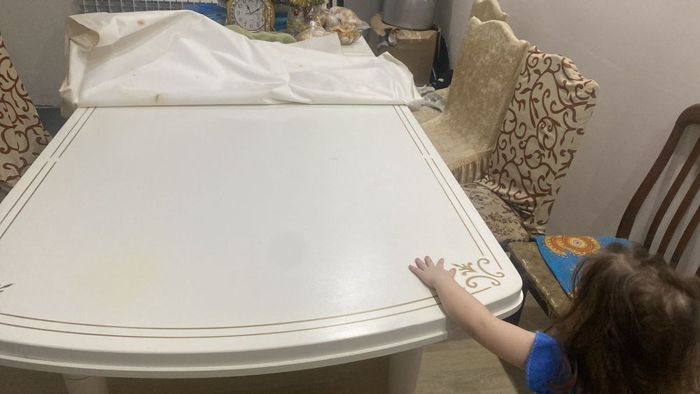 Стол отырғышымен 100мын