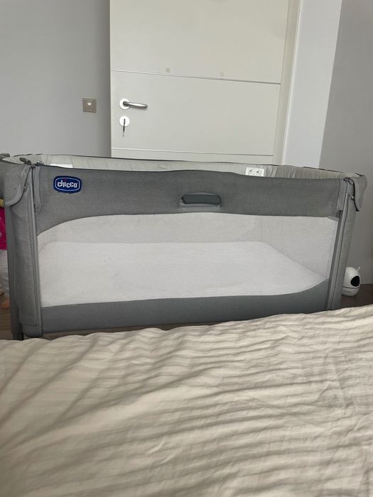 Pătuț Co-Sleeper CHICCO si carusel muzical Chicco