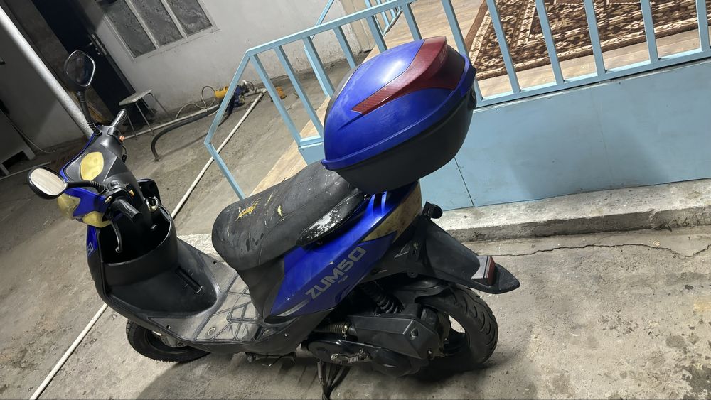 Продается мопед 50куб