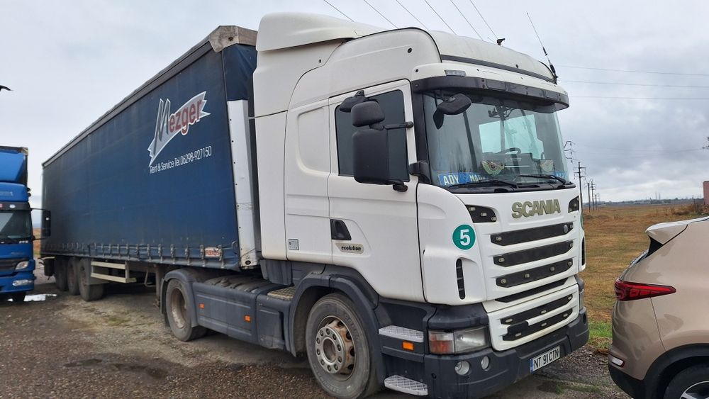 Vand Ansamblu Scania R440