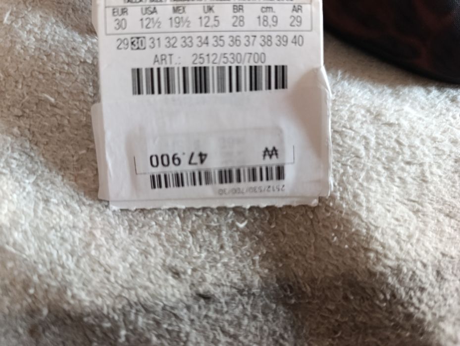 Детские балетки Zara 30 размера