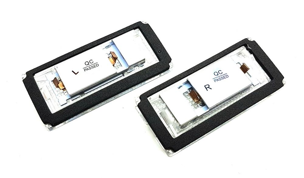 Lampi numar LED pentru BMW E 46 Sedan , Touring , set 2 bucati.