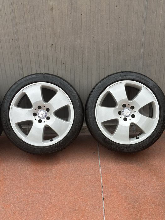 Джанти за мерцедес 255/40/18