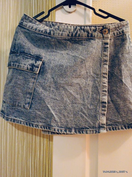 Дънкова пола Mango