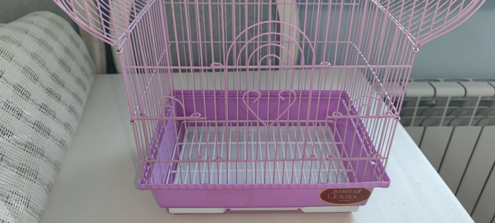 Клетка для попугая