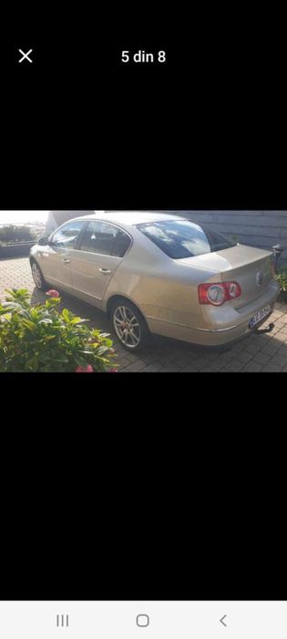 Vând mașină volzvagan pasat