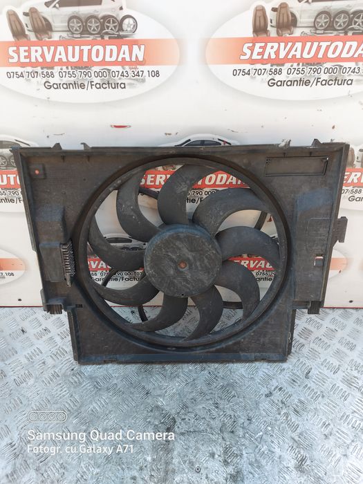 electroventilator bmw seria 3 (2005-2012) [e90] 2.0 motorina 2012