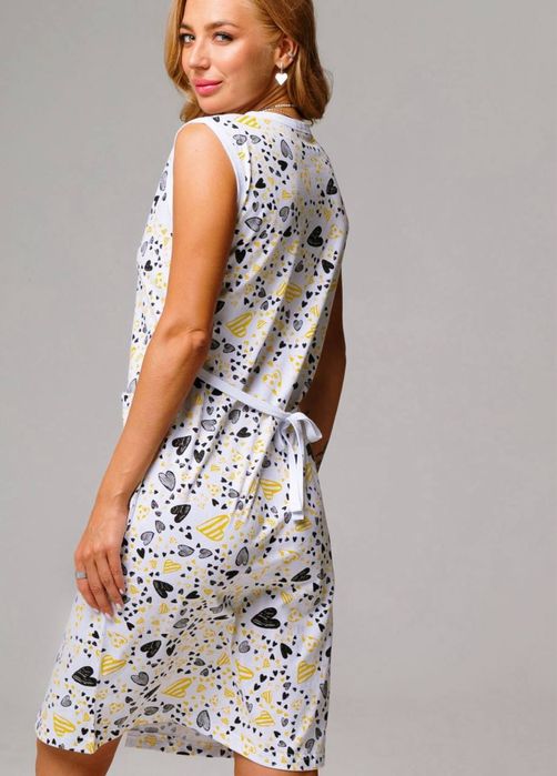 Женский халат. 100% хлопок