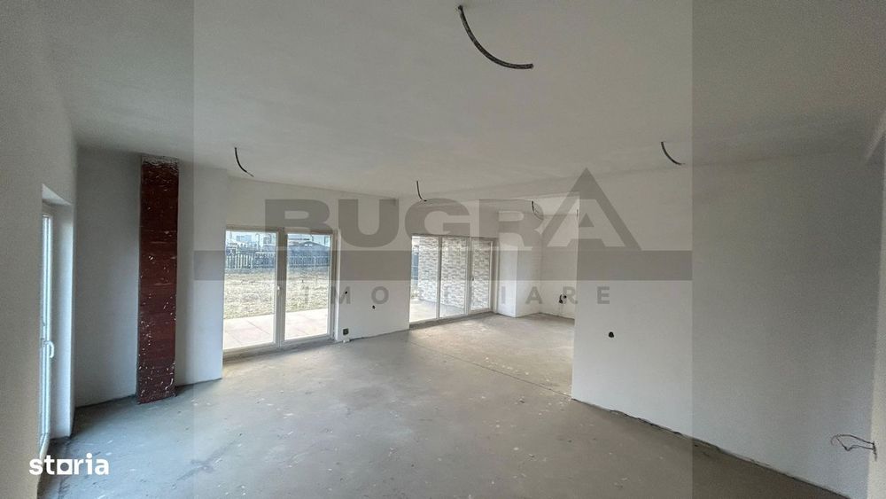 Casa individuala in ansamblu privat, 120 mp utili, 620 mp teren