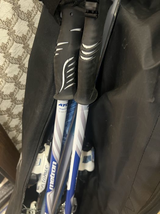 Лыжи ботинки шлем перчатки