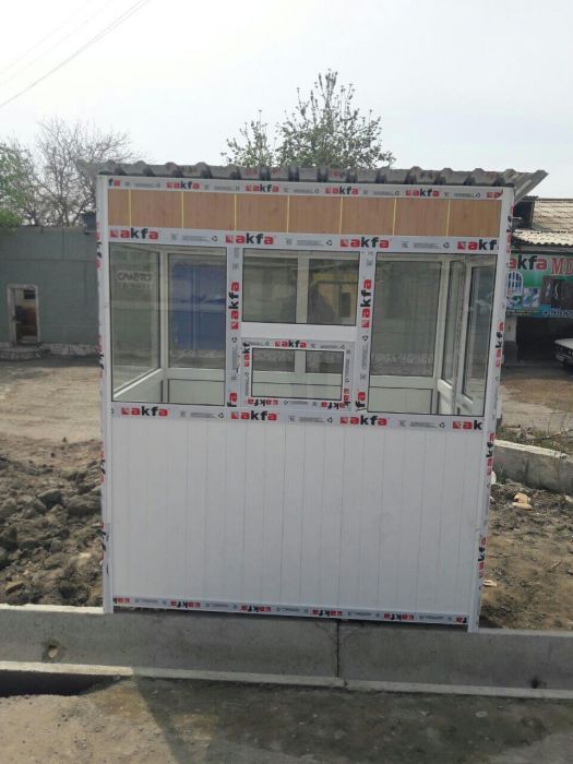 Акфа двери, окно, стеклянные витражи, будки, перила, рольставни ворота