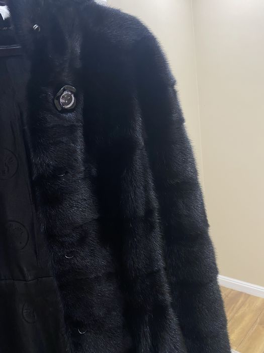 Норковая шуба