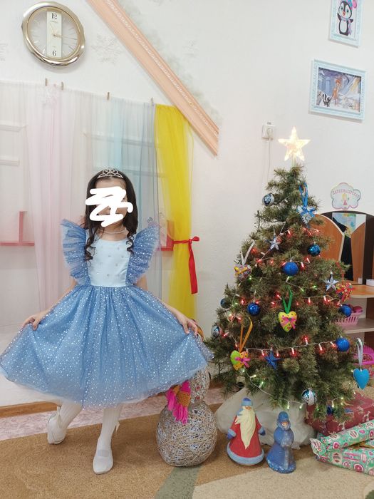 Платье на девочку