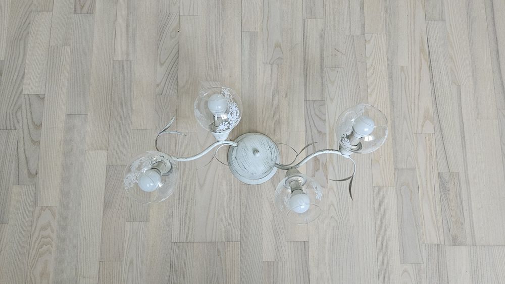 Люстра потолочная