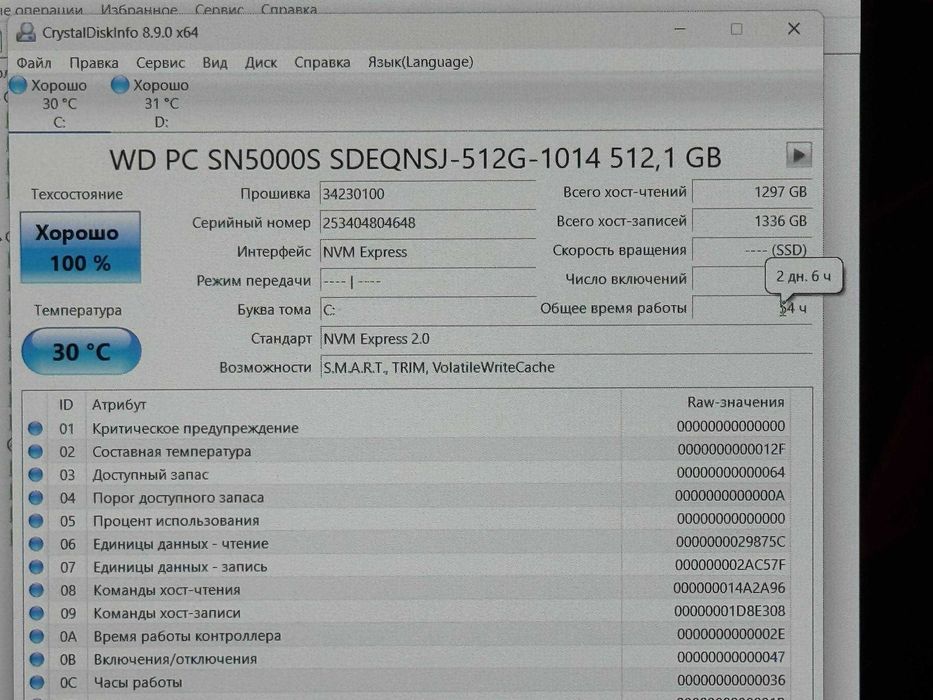 ACER NITRO V15 Core i5 13420H озу16гб 512 ssd Nvidio RTX 5050 8гб