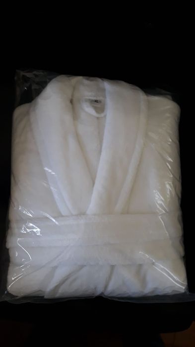 Halate de baie alb pentru Horeca !