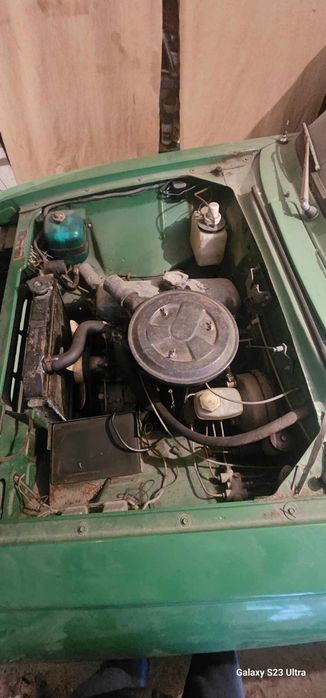 Москвич 412 гаражен