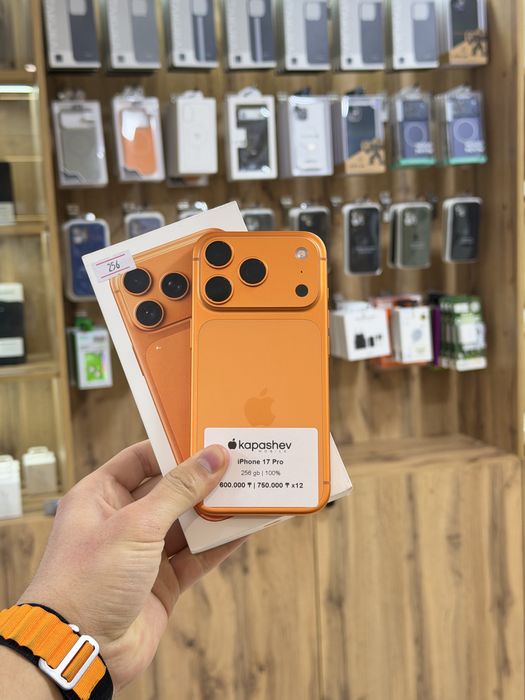 iPhone 17 Pro 256 gb | цикл 6 | kapashev mobile