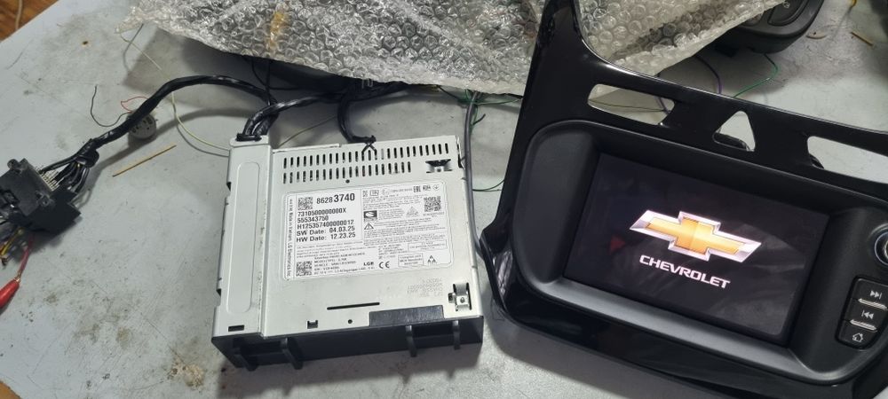 Kobalt MCM monitor tayyor xolatta
