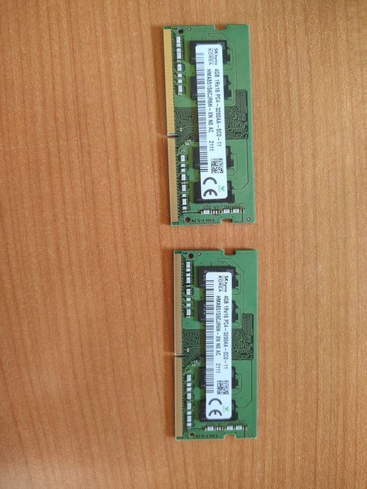 Memorii RAM  8GB