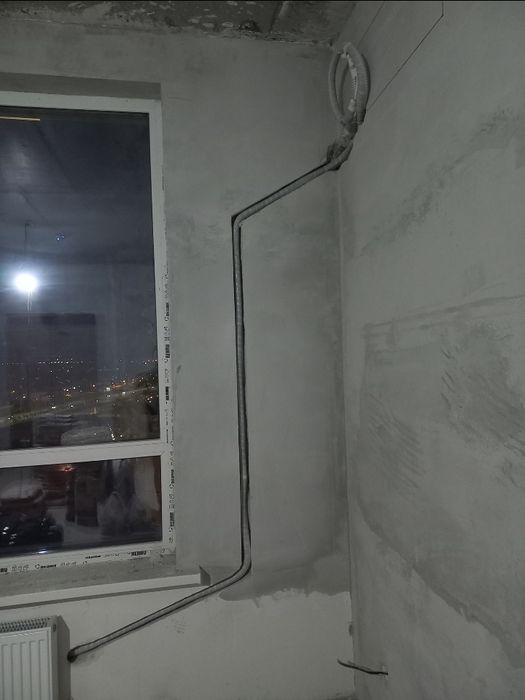 Установка кондиционера