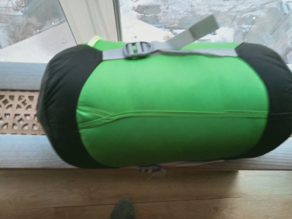 Спальны мешок для туристов и рыбаков