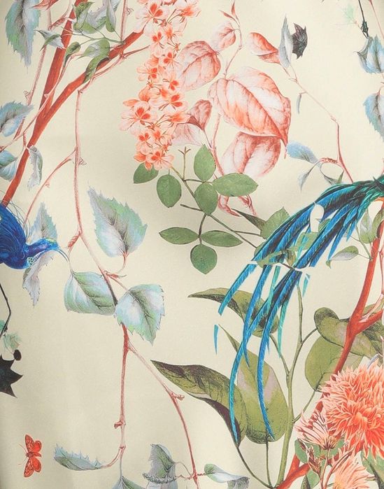 Дълга сатенена нощница, М, нова