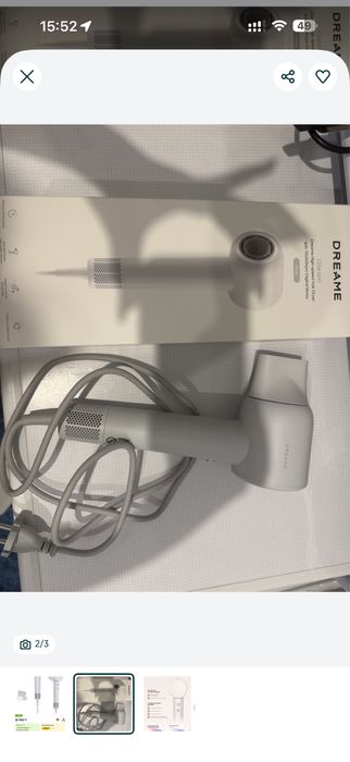 Продам фен Dream