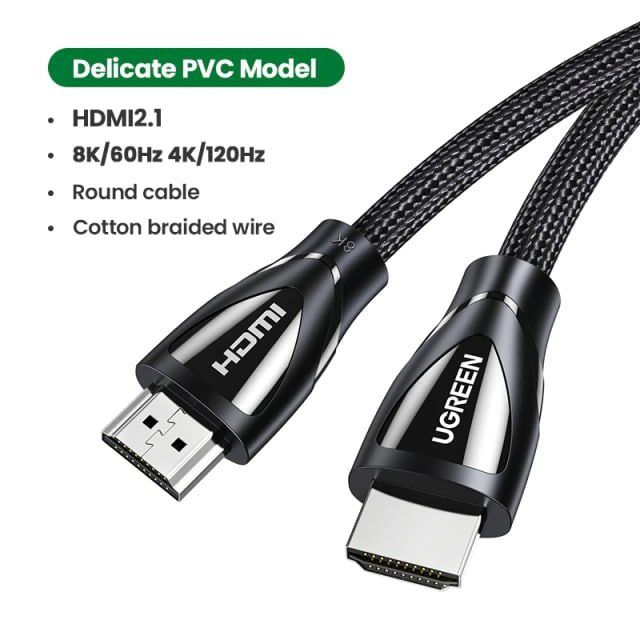 Hdmi кабель 4K ugreen 8K baseus