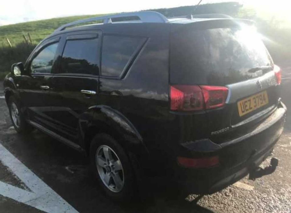 Peugeot 4007 2.2hdi на части Пежо 4007 2.2хди на части