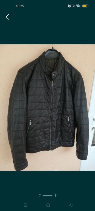 Geacă piele bărbați Massimo Dutti M
