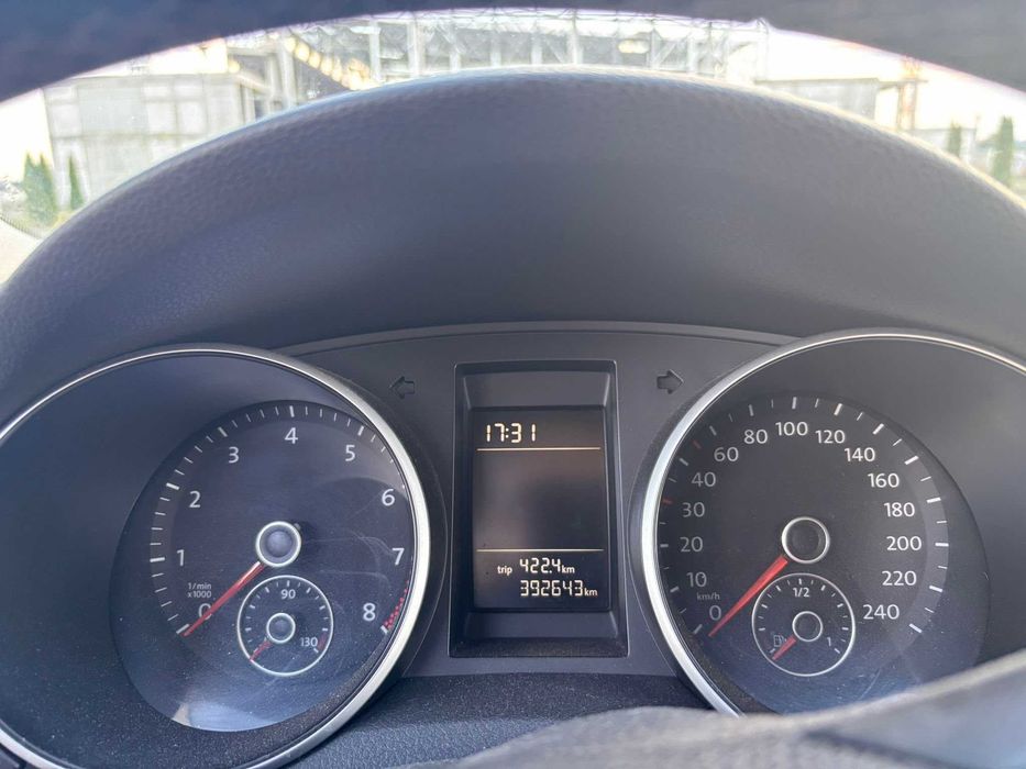 volkswagen golf 1.4 benzina + gaz