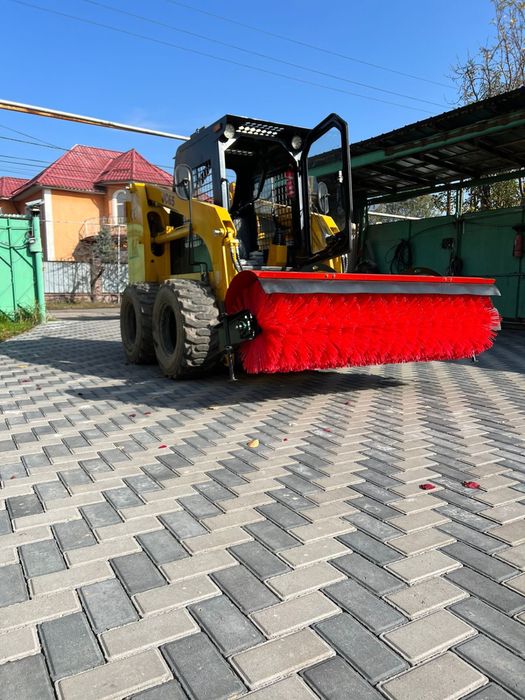 Щетка на экскаватор