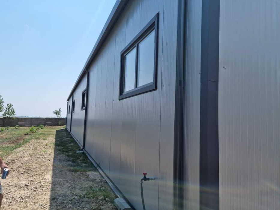 Hala metalica la cheie conform proiect de executie ALEXANDRIA