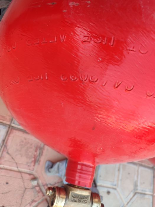 Метан балон 90л 2023 Якка балон