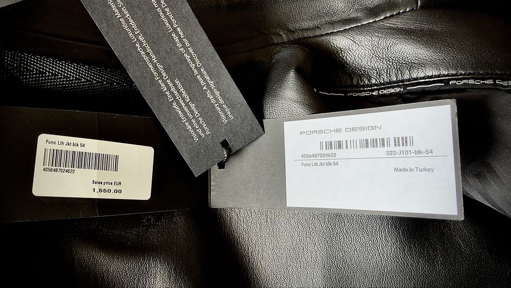 Кожено яке PORSCHE DESIGN  EU 54 (XL)