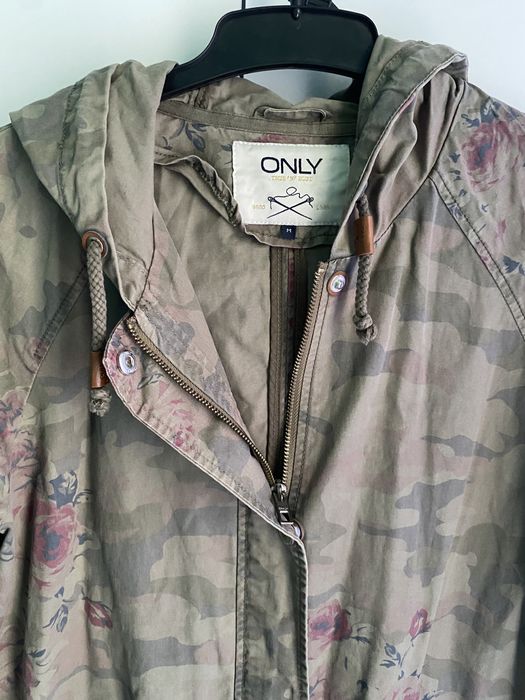 Jacheta/Parka de primavara/toamna army